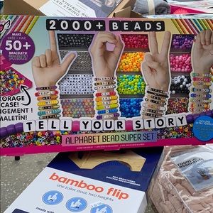 2000+ beads fashion angel